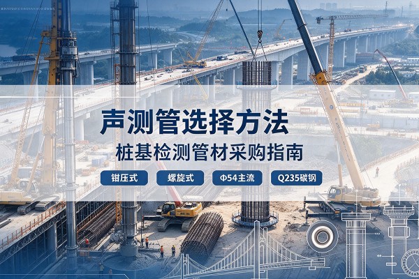 汉中声测管选型标准