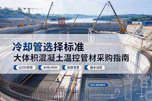 汉中冷却管选择标准