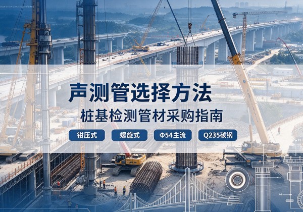 汉中声测管选型标准