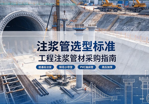 汉中注浆管选型标准